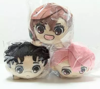 Б/у DAN DADAN Dandadan Nesoberi плюшевая игрушка-талисман, набор из 3 типов