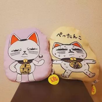 Б/у DAN DADAN Dandadan Turbo-Granny Die Cut плюшевая подушка 40 см, набор из 2 шт.