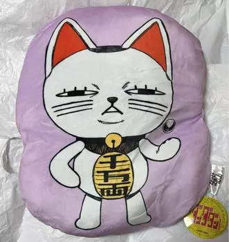 Б/у DAN DADAN Dandadan Turbo-Granny Die Cut Плюшевая подушка фиолетового цвета 40 см