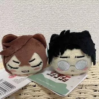 Б/у Dandadan Okarun Momo Ohiruneko плюшевая игрушка-талисман, набор из 2 типов