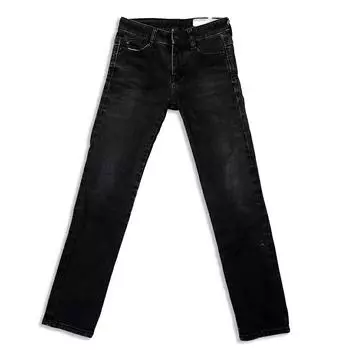 [Б/у] DIESEL 23 дюйма стираные узкие джинсовые брюки [b41-79]