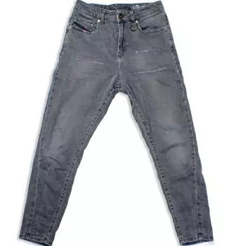 [Б/у] DIESEL/Diesel 23 дюйма CANDYS-NE женские кроссовки из денима/джинсы [b33-54]