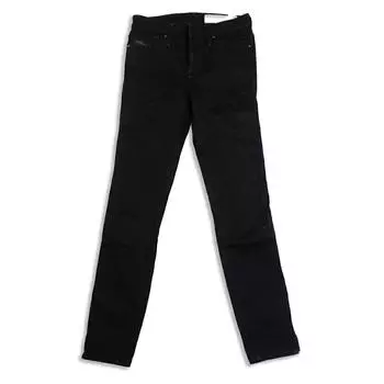 [Б/у] DIESEL/Diesel черные узкие брюки 25 дюймов [b40-57]