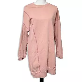 [Б/у] DIESEL/Diesel хлопковое платье-свитер мини-длины [b28-28]