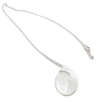 [Б/у] Длинный кулон/ожерелье TIFFANY 925 Madonna [g371-54]