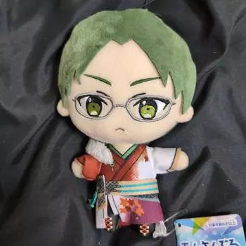 Б/у Ensemble Stars Keito Hasumi Mascot плюшевая кукла 15 см