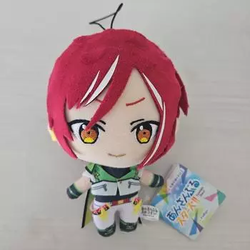 Б/у Ensemble Stars Natsume Sakasaki новый костюм плюшевая кукла FuRyu 16 см