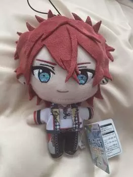 Б/у Ensemble Stars Rinne Amagi Plush Doll Crazy:Талисман премии B Nui размером 6 дюймов FuRyu