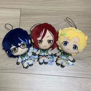 Б/у Ensemble Stars Switch плюшевая кукла-талисман 16 см костюм Фурью набор из 3 шт.