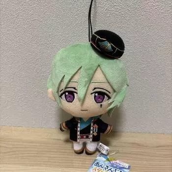 Б/у Ensemble Stars Tatsumi Kazehaya Alkaloid Mascot плюшевая кукла 15 см