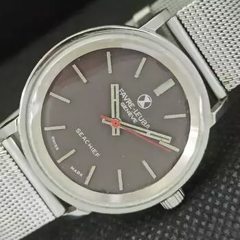 Б/У FAVRE LEUBA 253 SEA CHIEF ШВЕЙЦАРСКИЕ МУЖСКИЕ ЧАСЫ a298130-1 Sku550m-a298130