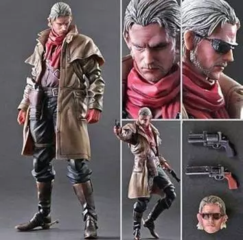 [Б/У] Фигурка Metal Gear Solid Play Arts Kai Оцелот