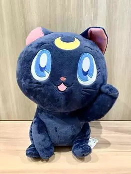 Б/у фильм Сейлор Мун Космос Луна плюшевая кукла Beckoning Ver. Высота 31см