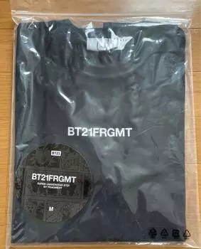 [Б/У] Футболка BT21 Fragment CHIMMY размер M