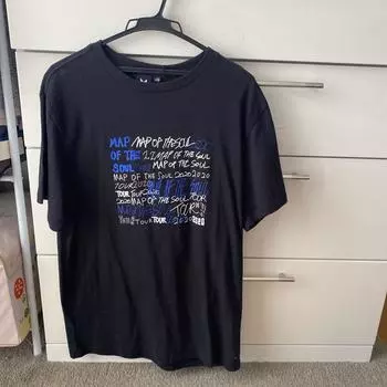 [Б/У] Футболка BTS с биркой размер L