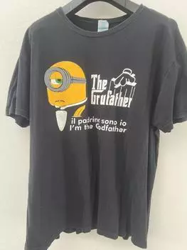[Б/У] Футболка с изображением миньона Gruftfather, размер L