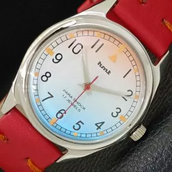 Б/У HMT ИНДИАНСКИЕ МУЖСКИЕ ЧАСЫ С РУЧНЫМ ЗАВОДОМ a432531-2 R112-a432531