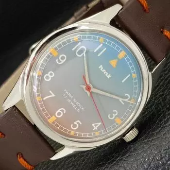 Б/У HMT ИНДИАНСКИЕ МУЖСКИЕ ЧАСЫ С РУЧНЫМ ЗАВОДОМ a432535-2 R112-a432535