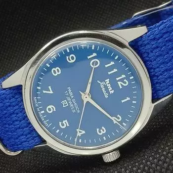 Б/У HMT JANATA INDIAN MENS МЕХАНИЧЕСКИЕ ЧАСЫ a281539-1 Sku534f-a281539-2