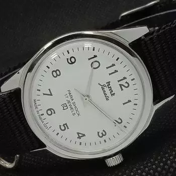 Б/У HMT JANATA INDIAN MENS МЕХАНИЧЕСКИЕ ЧАСЫ a282246-1 Sku534j-a282246