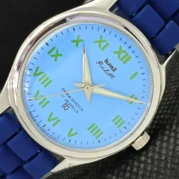 Б/У HMT PILOT INDIAN МУЖСКИЕ МЕХАНИЧЕСКИЕ ЧАСЫ a318336-1 Sku610c-a318336