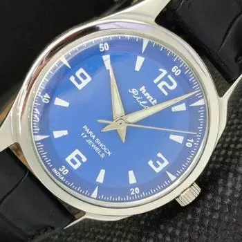 Б/У HMT PILOT INDIAN МУЖСКИЕ МЕХАНИЧЕСКИЕ ЧАСЫ a318316-1 Sku610c-a318316