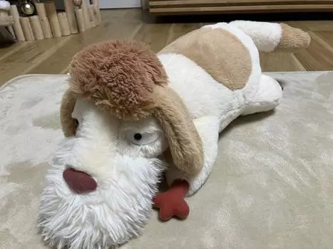 Б/у Ходячий замок Хаула Хин Хин Большая мягкая игрушка 70 см Ghibli Park Limited