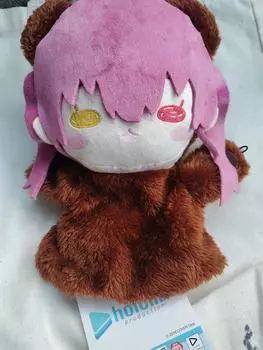 Б/у Hololive Houshou Marine Puppet мягкая игрушка Kumarin Ver с биркой