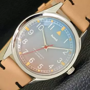 Б/У индийские мужские часы HMT с ручным заводом a432537-2 R112-a432537