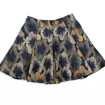 [Б/у] Юбка-клеш VICTOR VICTORIA/Victor Victoria Floral Chic [b36-32]