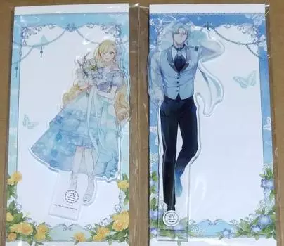 Б/у Как завоевать моего мужа акриловая подставка 2 типа набор нераспечатанный