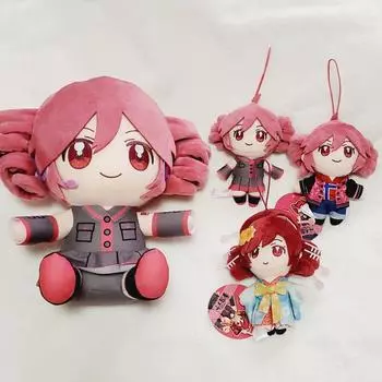 Б/у Касанэ Тето большая плюшевая кукла и плюшевый талисман набор Япония с биркой