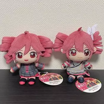 Б/у Касанэ Тето Нуипурике Осувари плюшевая игрушка-талисман 2 типа набор Япония с биркой