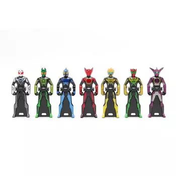 Б/у ключи MINT BANDAI Power Rangers Gokaiger Kamen Rider OOO полный комплект из Японии