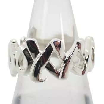 [Б/у] Кольцо-бандаж TIFFANY/Tiffany 925 Paloma Picasso Love & Kiss No. 12,5 [г300-23]