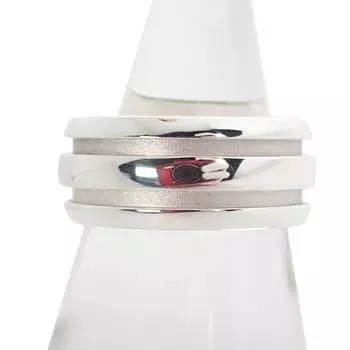 [Б/у] Кольцо TIFFANY 925 Grooved Double Line No. 12.5 [г357-8]