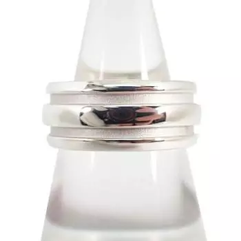 [Б/у] Кольцо TIFFANY 925 Grooved Double Line No. 12.5 [г396-7]