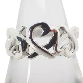 [Б/у] Кольцо TIFFANY/Tiffany 925 Triple Loving Heart/Нет. 10/г422-38