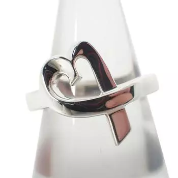 [Б/у] Кольцо TIFFANY/Tiffany 925 Triple Loving Heart/Нет. 12/г419-79