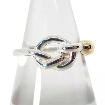 [Б/у] Кольцо TIFFANY/Tiffany 925/750 Love Knot/Нет. 12/г411-54