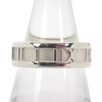 [Б/у] Кольцо TIFFANY/Tiffany 925 Atlas No. 10 [г320-28]