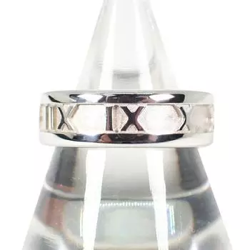 [Б/у] Кольцо TIFFANY/Tiffany 925 Atlas No. 10 [г341-48]