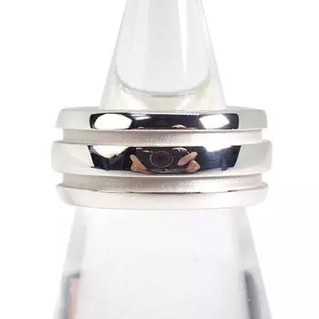 [Б/у] Кольцо TIFFANY/Tiffany 925 Double Line No. 10 [г339-64]