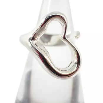 [Б/у] Кольцо TIFFANY/Tiffany 925 Open Heart No. 8 [г364-29]
