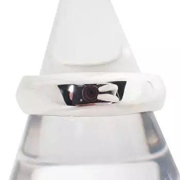 [Б/у] Кольцо TIFFANY/Tiffany 925 Knife Edge No. 9 [г368-39]