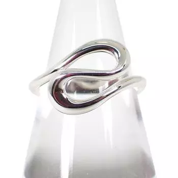 [Б/у] Кольцо TIFFANY/Tiffany 925 Open Wave Нет. 11 [г367-13]