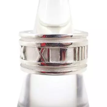 [Б/у] Кольцо TIFFANY/Tiffany 925 Atlas Wide No. 14 [г370-44]