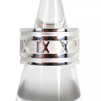 [Б/у] Кольцо TIFFANY/Tiffany 925 Atlas Wide No. 11 [г377-90]