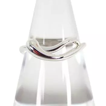 [Б/у] Кольцо TIFFANY/Tiffany 925 в форме капли, размер 10,5 [g379-51]