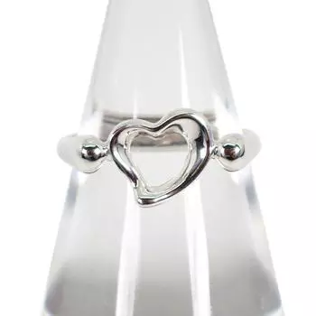 [Б/у] Кольцо TIFFANY/Tiffany 925 Open Heart No. 10 [г384-45]